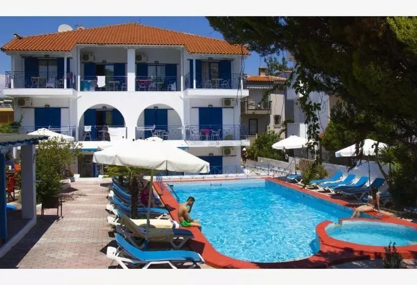 Отель Macedonia Sky