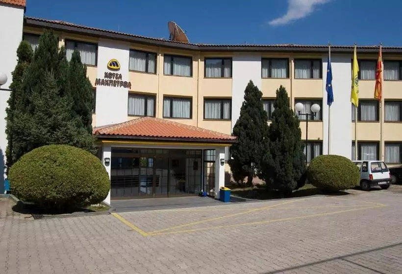 هتل Makpetrol Struga