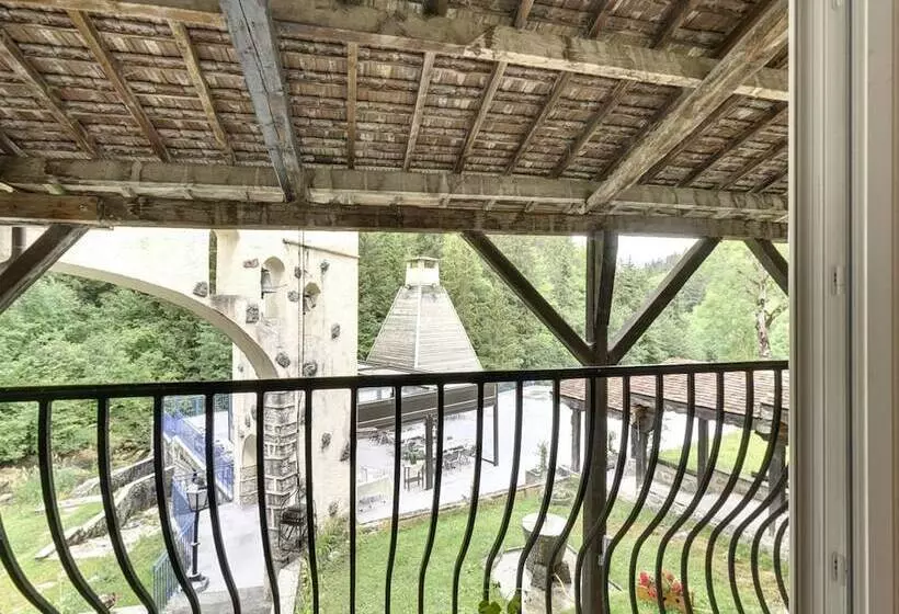 Отель Moulin Des Truites Bleues