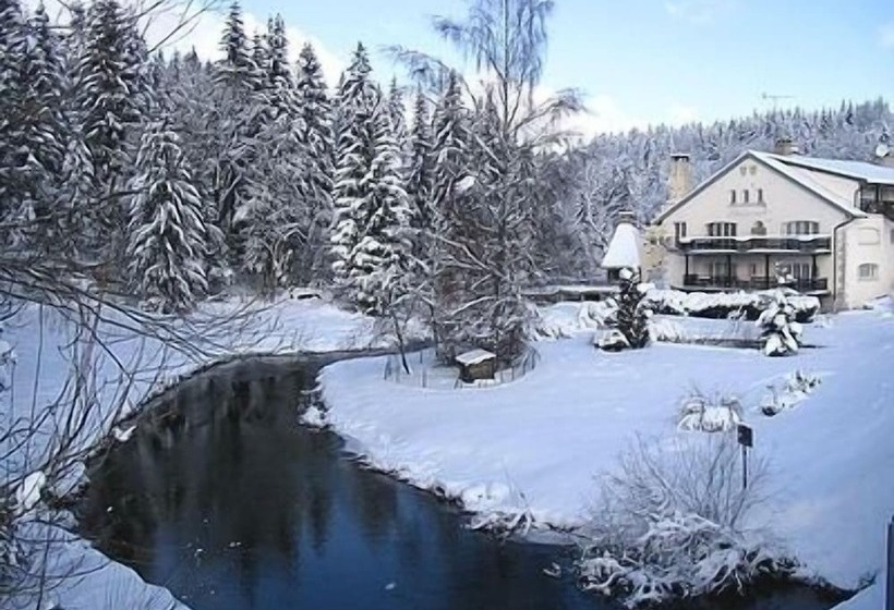 בית מלון כפרי Moulin Des Truites Bleues