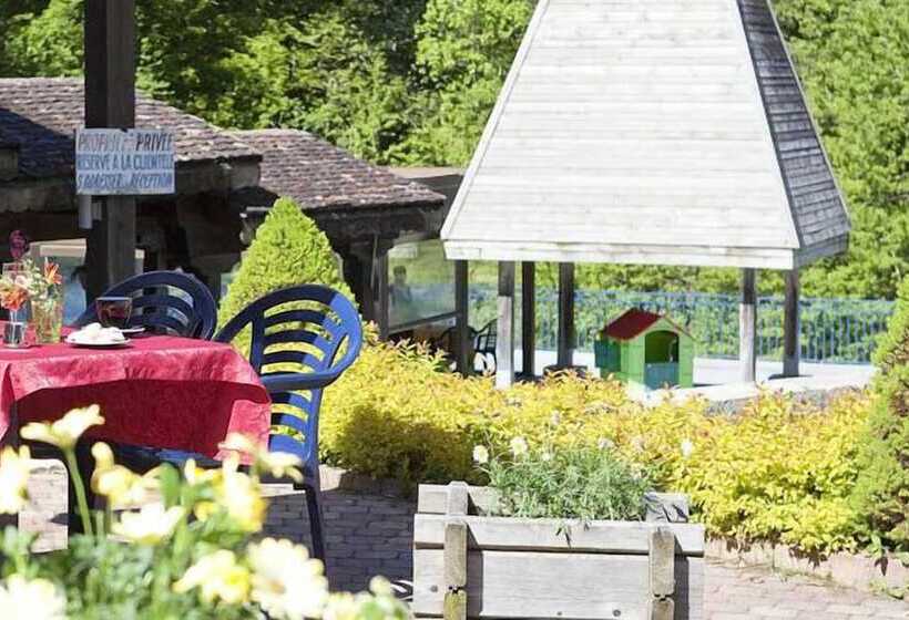 בית מלון כפרי Moulin Des Truites Bleues