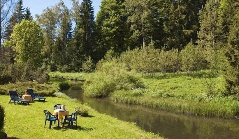 Отель Moulin Des Truites Bleues