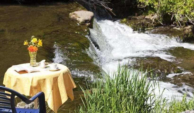 בית מלון כפרי Moulin Des Truites Bleues