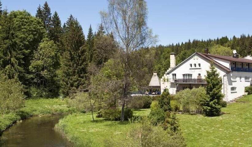 בית מלון כפרי Moulin Des Truites Bleues