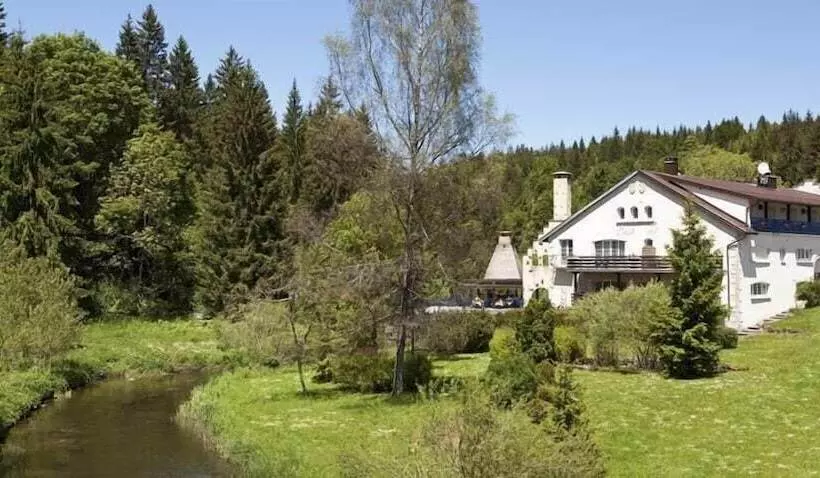 Отель Moulin Des Truites Bleues