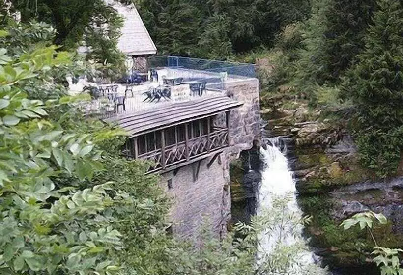 Отель Moulin Des Truites Bleues