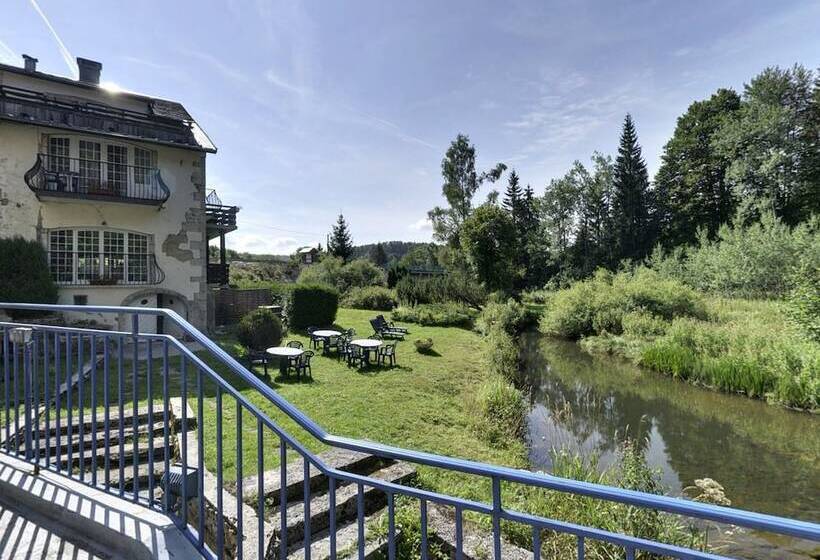 בית מלון כפרי Moulin Des Truites Bleues