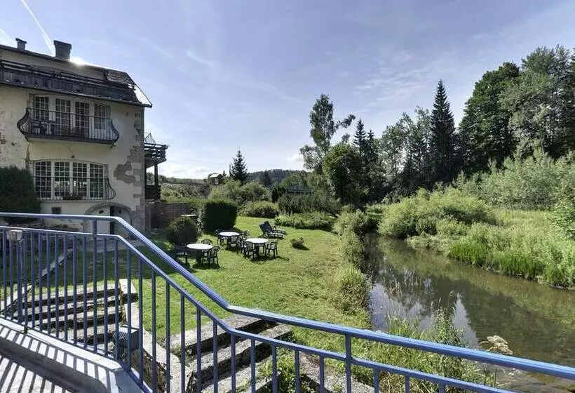 Отель Moulin Des Truites Bleues