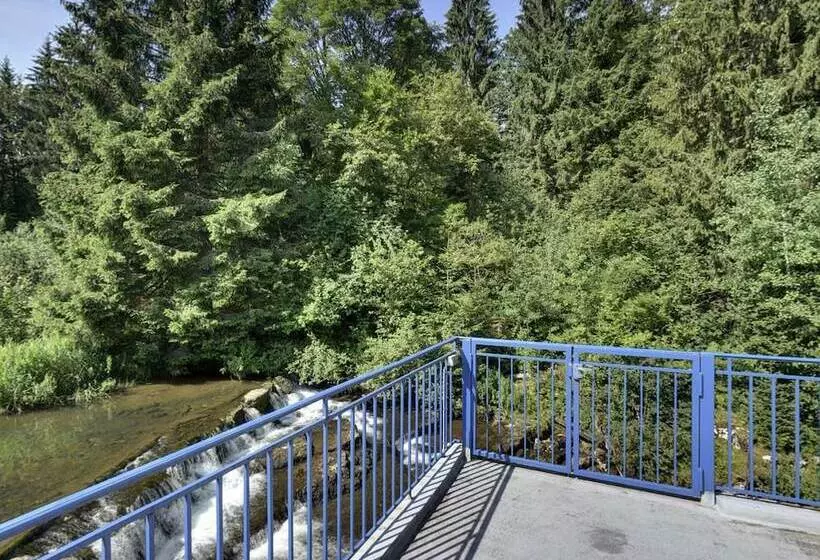 Отель Moulin Des Truites Bleues