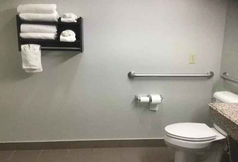 Отель Muskogee Inn And Suites