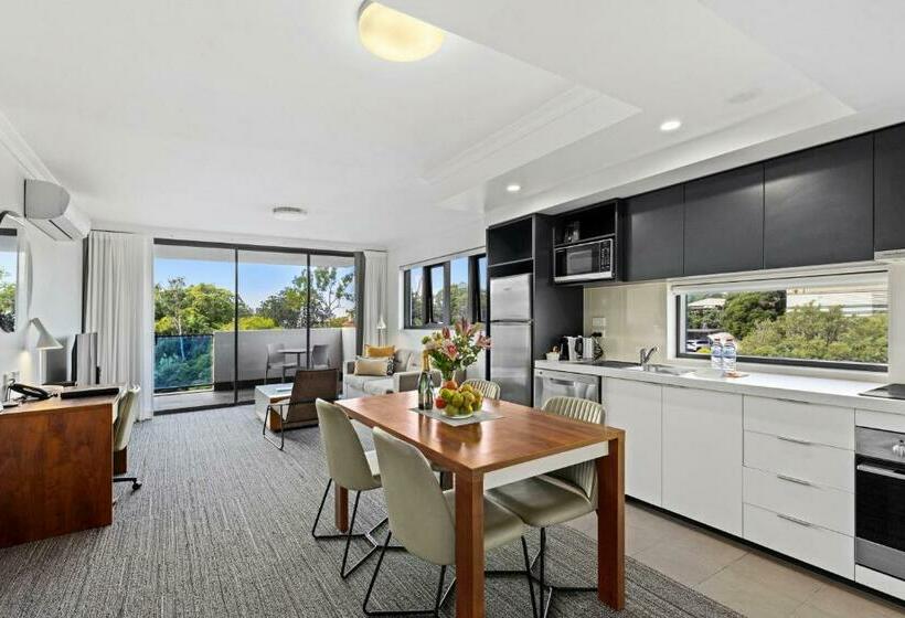 Отель Quest Kelvin Grove