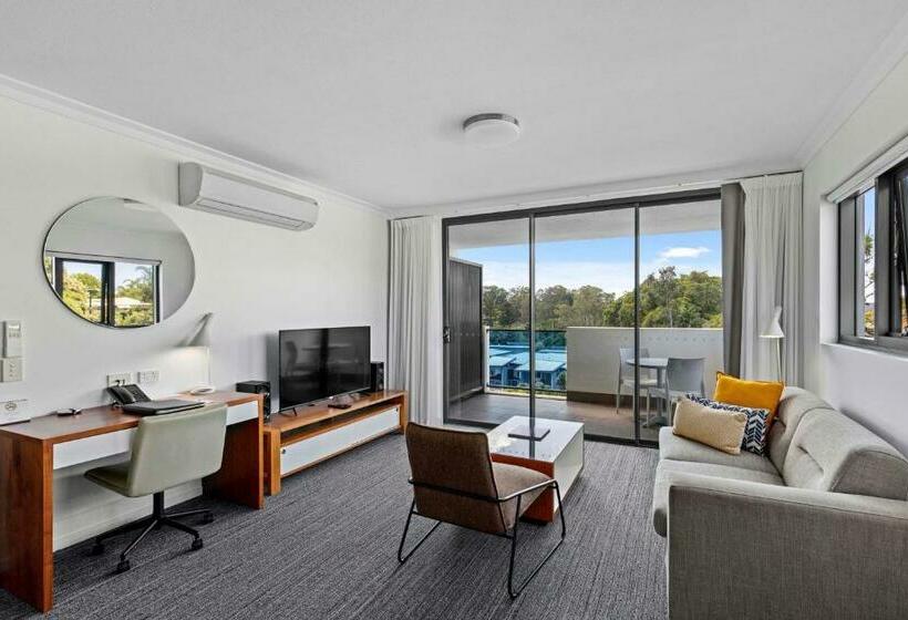 Отель Quest Kelvin Grove