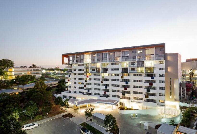 Отель Quest Kelvin Grove