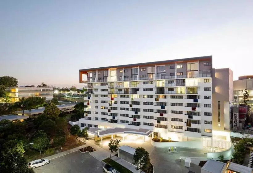 酒店 Quest Kelvin Grove