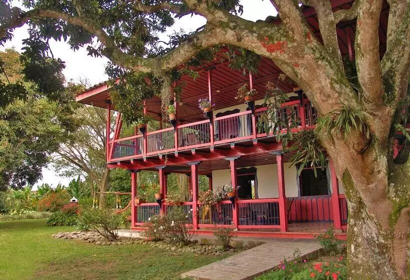 هتل روستایی Finca