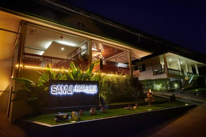Hotelli Samui Reef View Resort