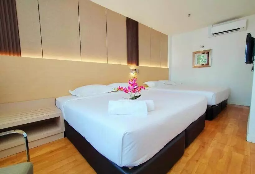 Отель Sentral Georgetown @ City Centre