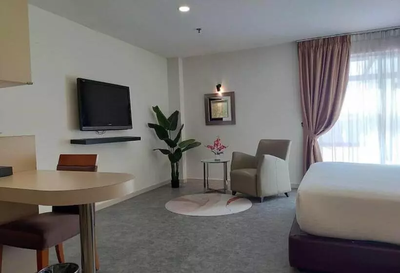 Отель Sentral Georgetown @ City Centre