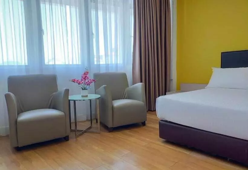 Отель Sentral Georgetown @ City Centre