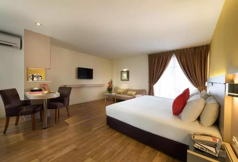 Отель Sentral Georgetown @ City Centre