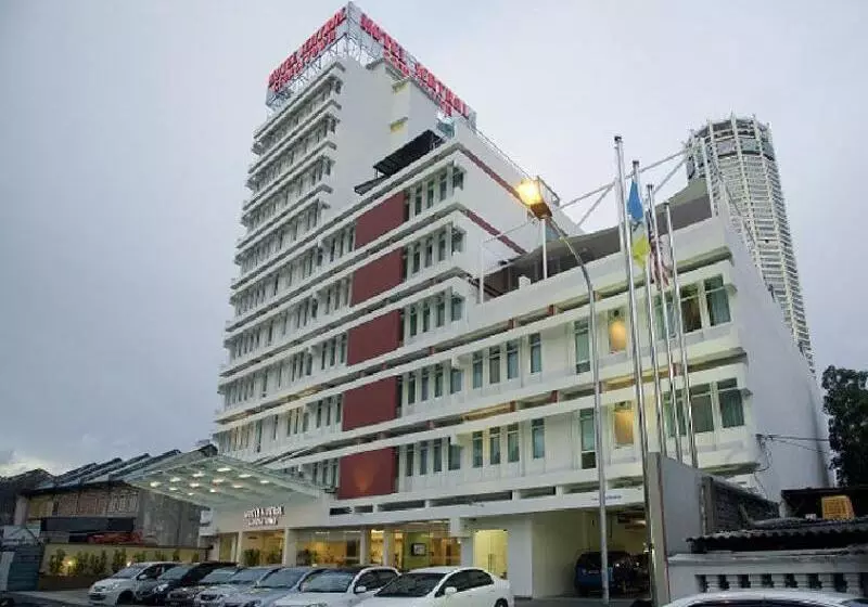 Отель Sentral Georgetown @ City Centre