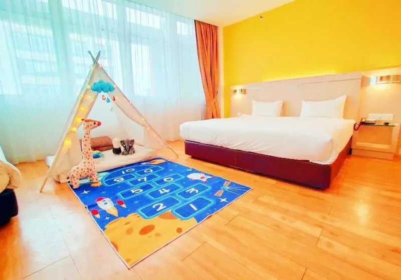 Отель Sentral Georgetown @ City Centre