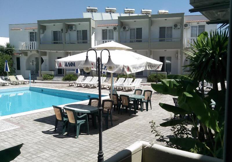 בית מלון כפרי Tsambika Sun