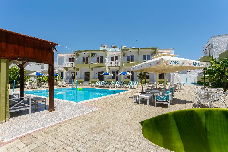 בית מלון כפרי Tsambika Sun