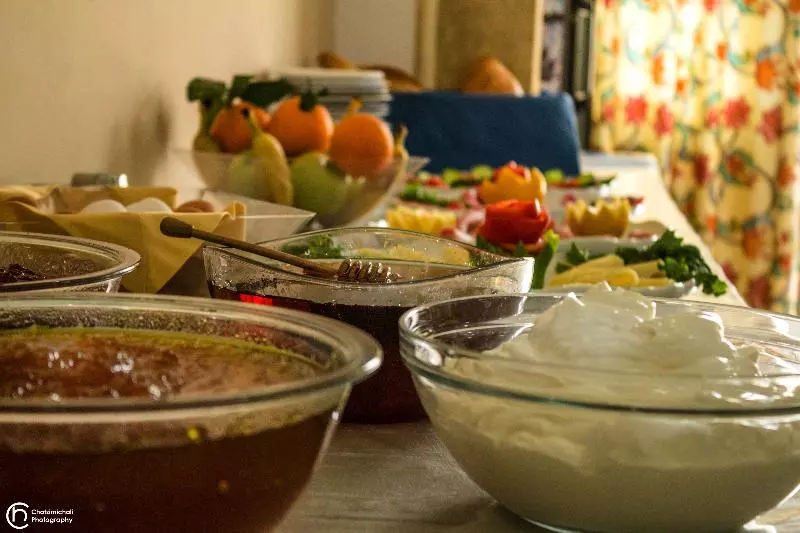 בית מלון כפרי Tsambika Sun