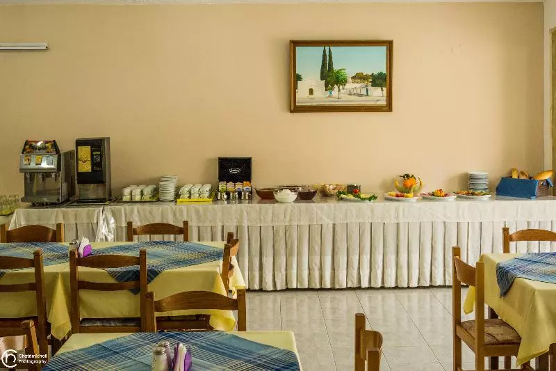 בית מלון כפרי Tsambika Sun