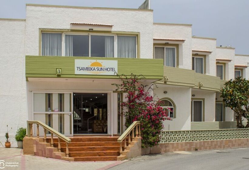 בית מלון כפרי Tsambika Sun