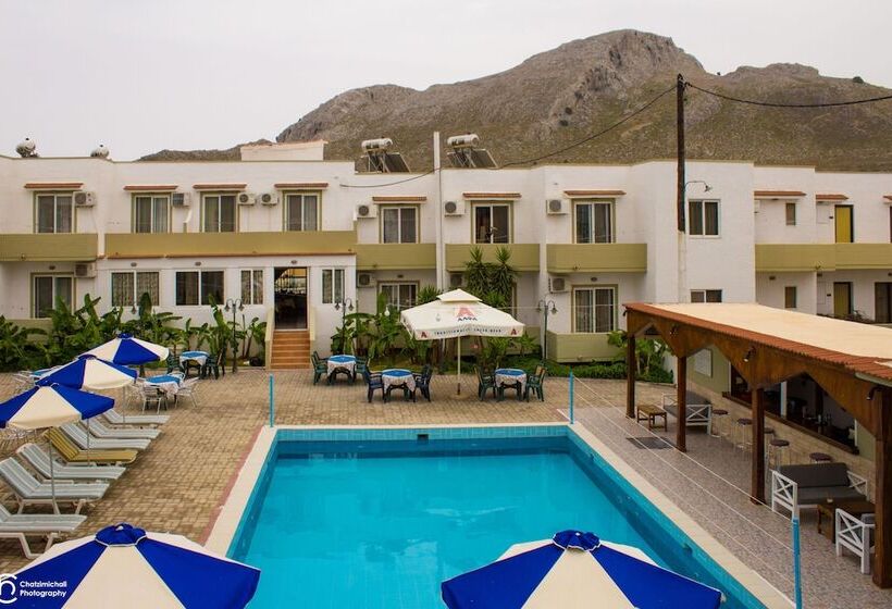 בית מלון כפרי Tsambika Sun