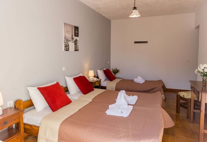 בית מלון כפרי Tsambika Sun