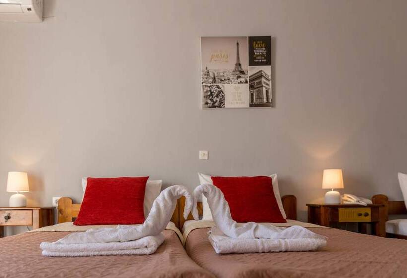 בית מלון כפרי Tsambika Sun