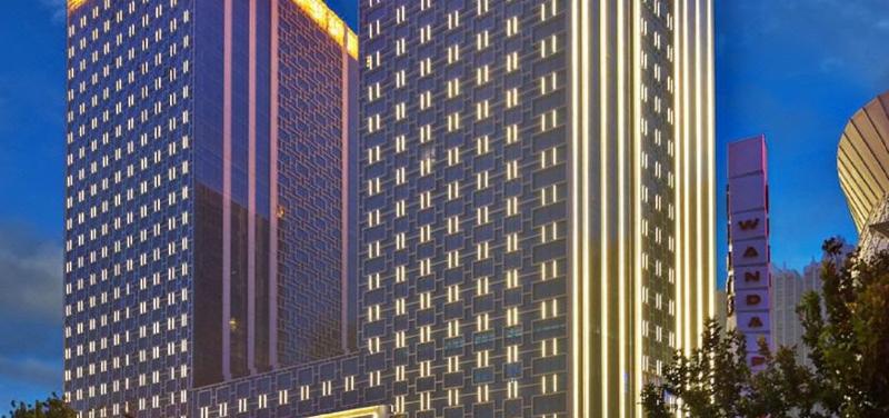 בית מלון כפרי Wanda Realm Jining