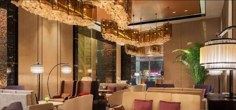 Szálloda Wanda Realm Jining