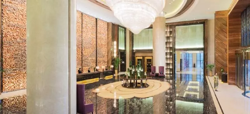 Szálloda Wanda Realm Jining