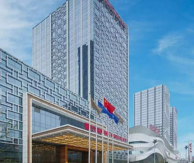 Szálloda Wanda Realm Jining