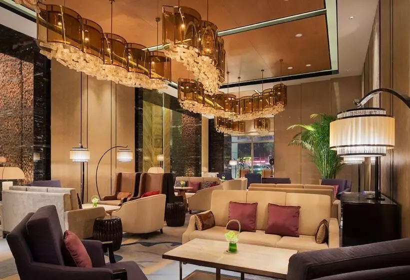 Szálloda Wanda Realm Jining