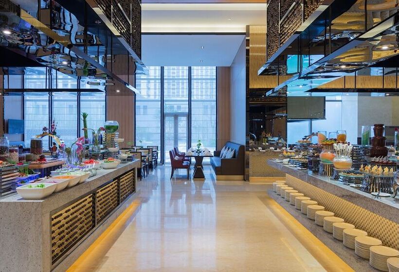 בית מלון כפרי Wanda Realm Jining