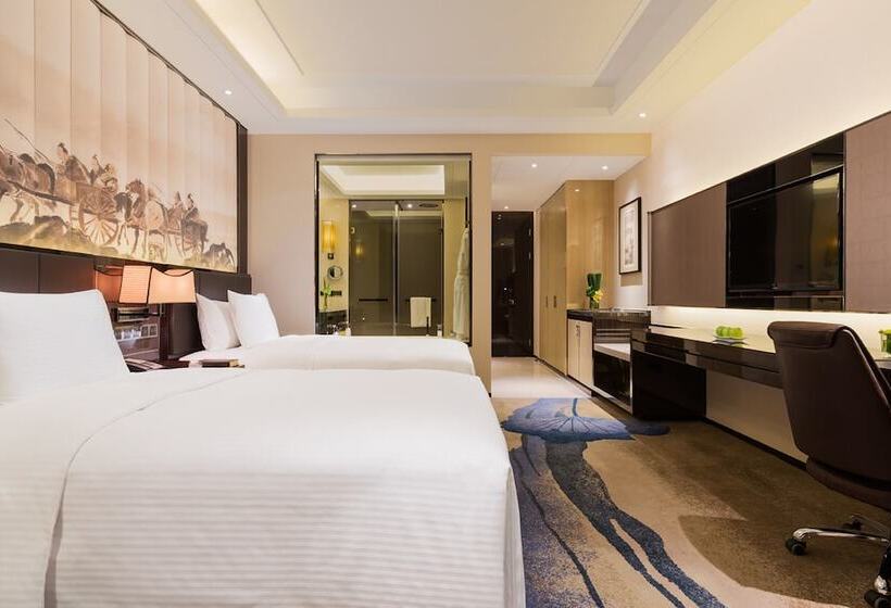 בית מלון כפרי Wanda Realm Jining