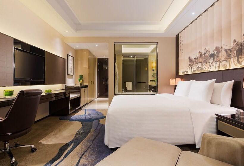 בית מלון כפרי Wanda Realm Jining