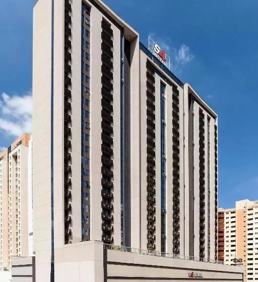 S4 Hotel águas Claras