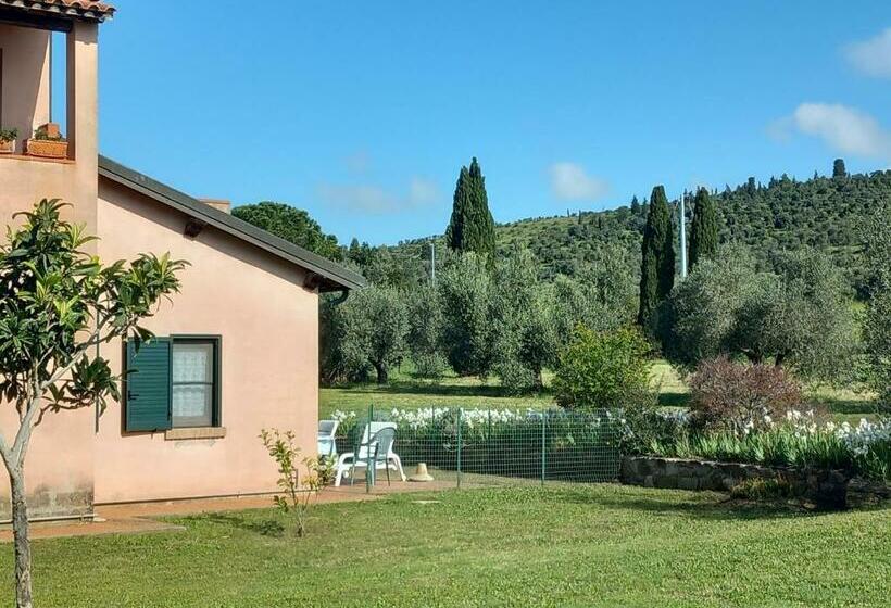 Отель Podere S.giulia   Casale S.giulia