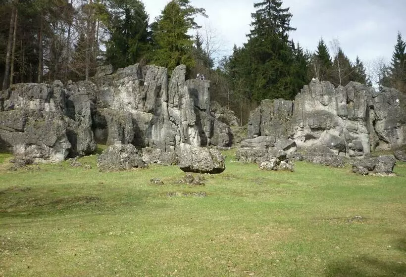 Majatalo Landgasthof Zur Scheune
