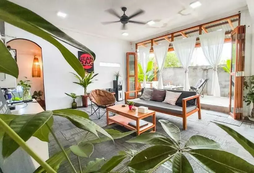 ユースホステル Beanbag Bintan Backpacker