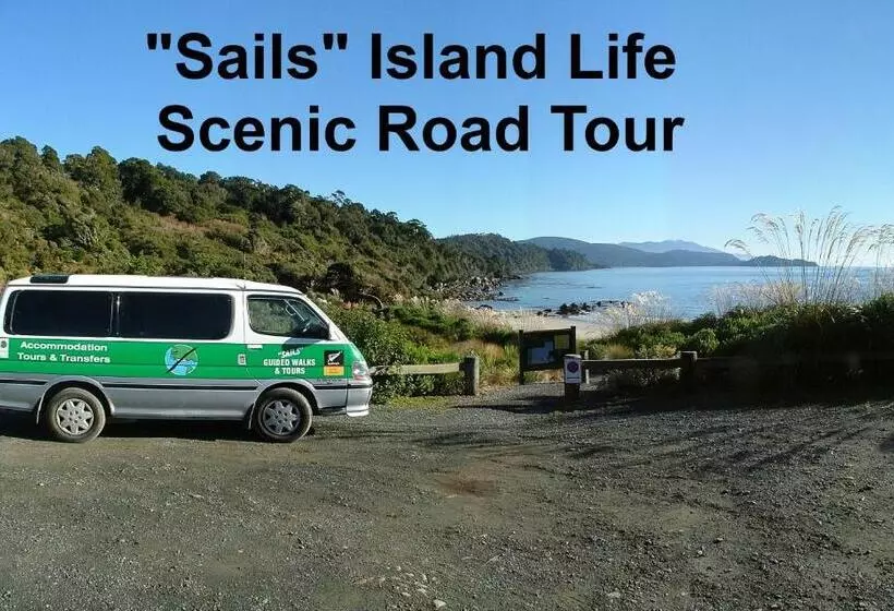 ベッドアンドブレックファースト Sails Ashore Lodge