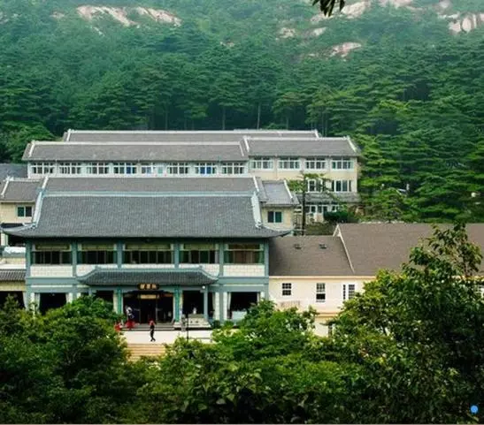 ホテル Huangshan Paiyunlou