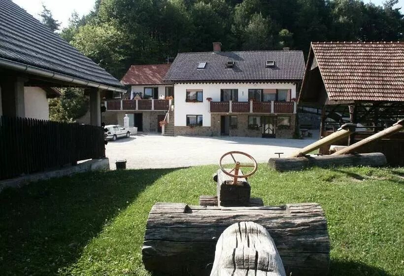 هتل Pri Lazarju Farm Stay