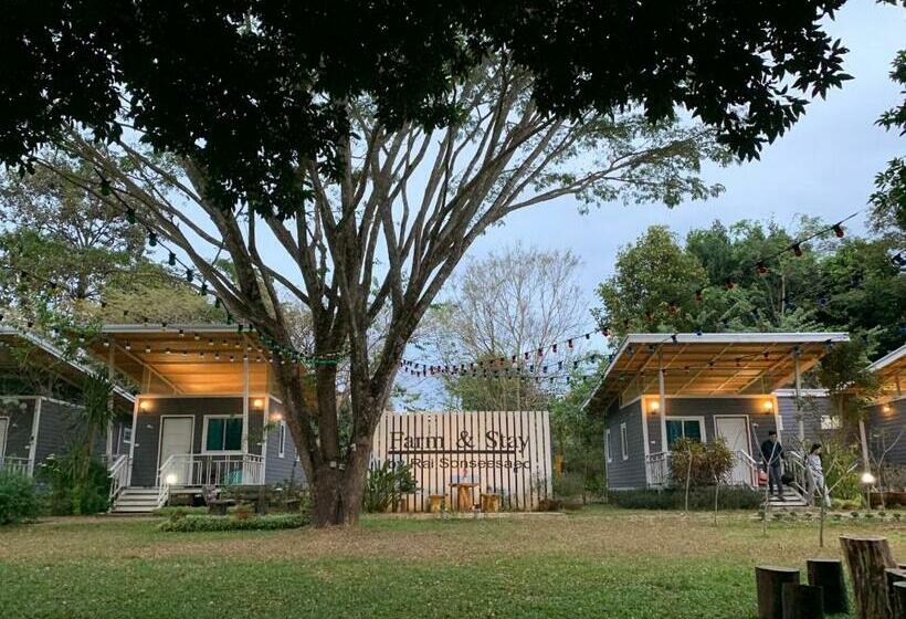 בית מלון כפרי Sonseesaed Farm At Phurua